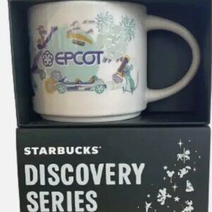 New in Box Starbucks Disney World Epcot Discovery Series Mug 14 oz Figment Remy